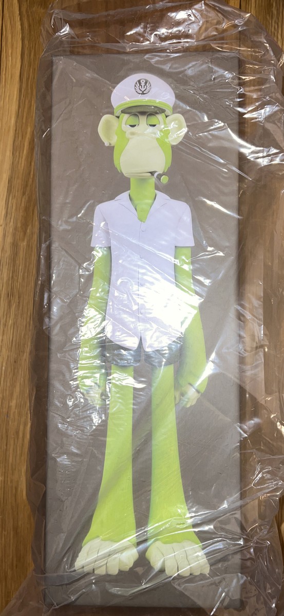 Superplastic x BAYC 13-inch SUPERBORED Art Toy MAYC Curtis