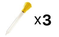 Norpro Deluxe Glass Marinade Turkey Meat Beef Poultry Baster 11 (3-pack) on sale Norpro Deluxe Glass Marinade Turkey Meat Beef Poultry Baster 11 (3-pack) on sale