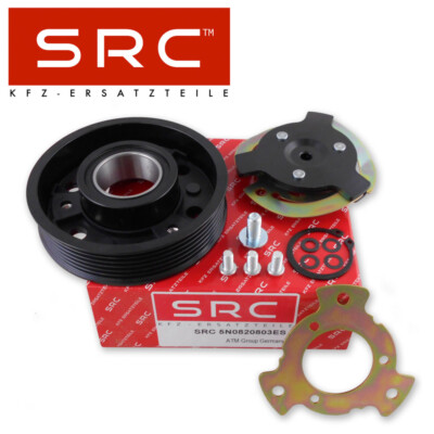 SRC KLIMAKOMPRESSOR RIEMENSCHEIBEKUPPLUNG FÜR AUDI SKODA SEAT CVC PXE14 PXE16