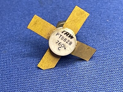 PT8828 TRW RF TRANSISTOR RARE GOLD COLLECTIBLE VINTAGE 1976 LAST ONES