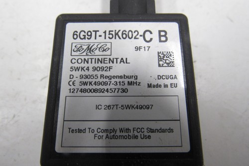 10-12 LAND RANGE ROVER L322 TPMS TIRE Receiver Module 6G9T15K602CC OEM LR044371 - 第 3/4 張圖片