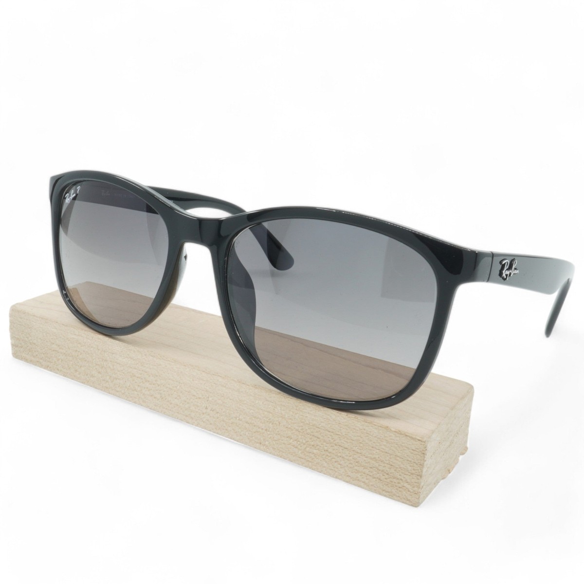 RB4374F.601/M3-58口19/145 RB4374F-601/M3_58] UNISEX RAY-BAN SQUARE POLARIZED SUNGLASSES | eBay
