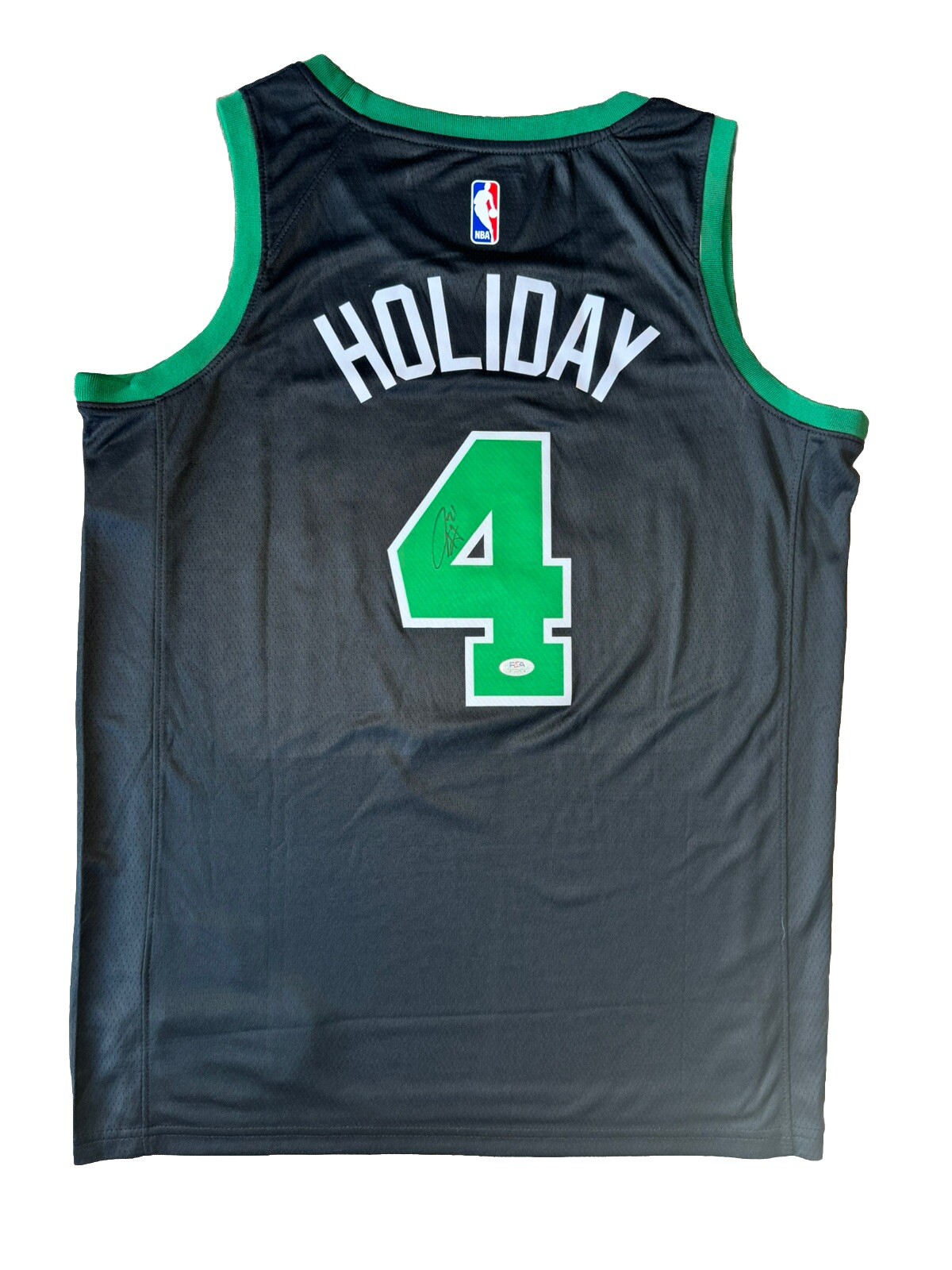 Jrue Holiday Autographed Signed Boston Celtics Jersey w/ COA PSA AN90412 