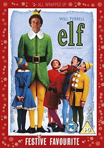 Elf [DVD] [2003] - DVD  QEVG The Cheap Fast Free Post - Afbeelding 1 van 2