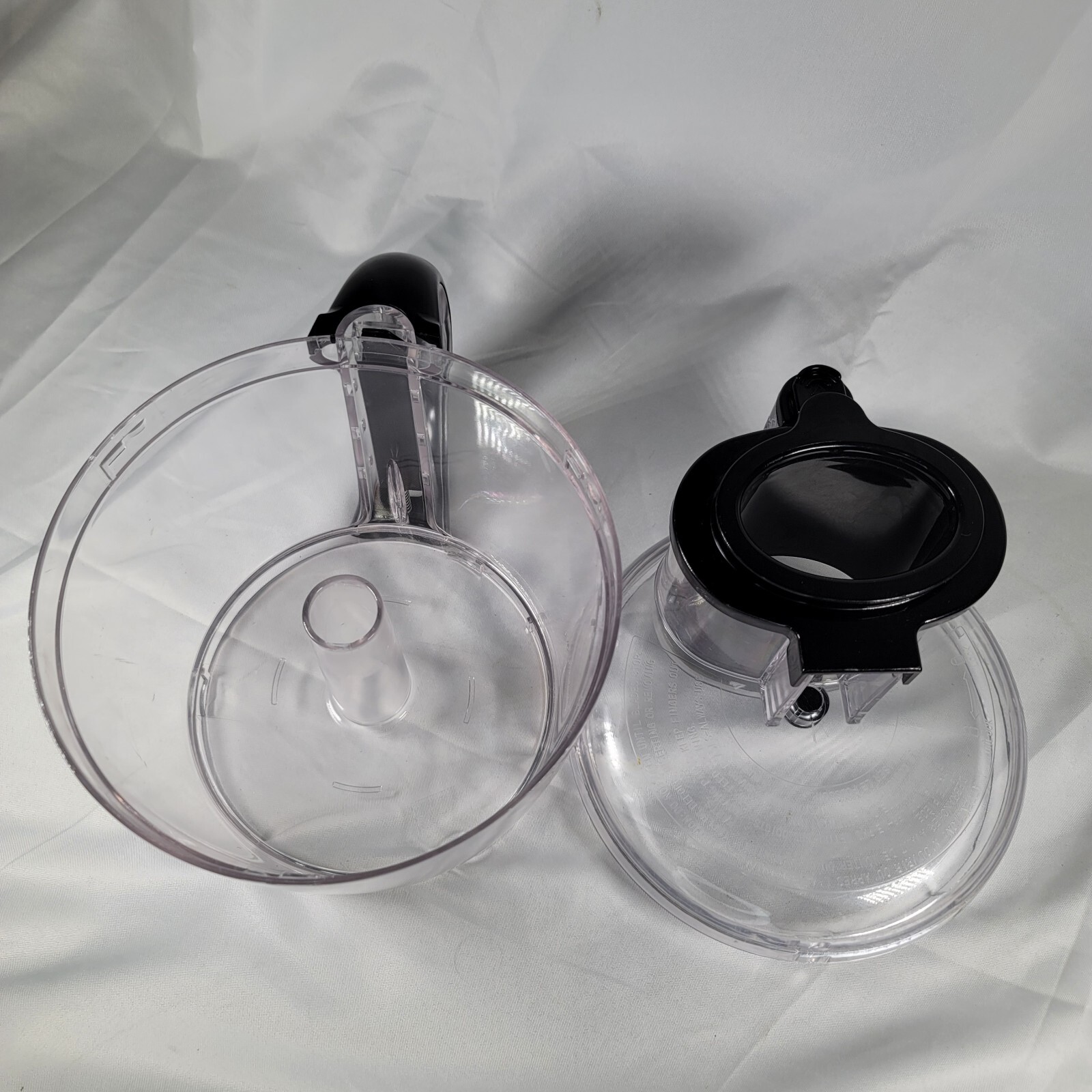 Hamilton Beach 70450 FP12 Food Processor Work Bowl Lid Replacement Part