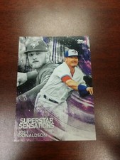 2018 Topps Superstar Sensations Josh Donaldson #SSS-3 Toronto Blue Jays