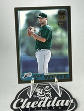 Matt White 2001 Topps Traded #T250 Gold RC Rookie Card #/2001 TB Devil Rays. rookie card picture