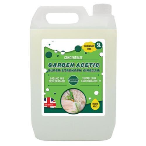 30% Garden Acetic Acid Vinegar Concentrated Glyphosate Free Horticulture 5L - Afbeelding 1 van 6