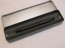 NEW RARE ROTRING LAMBDA MATTE BLACK BALLPOINT...