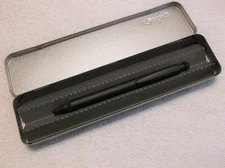 NEW RARE ROTRING LAMBDA MATTE BLACK BALLPOINT PEN