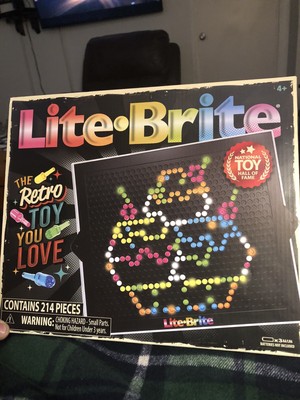 Basic Fun 02215 Lite-Brite Ultimate Classic Toy