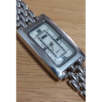 MILANO PEARL COVERED WATCH NEW IN PACKAGE Ferre Milano Ladies White Mother Of Pearl Dial Watch main image 4