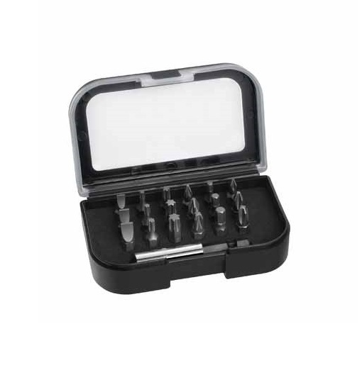 STANLEY BOX INSERTI BIT AVVITATORE TAGLIO CROCE TORX PORTAINSERTI 19PZ 1-13-901