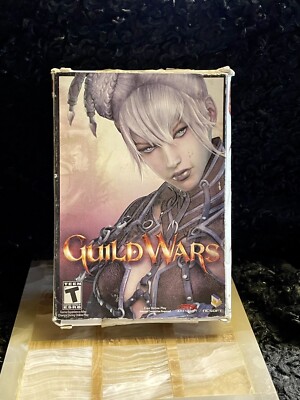 Vintage 2005 Guild Wars PC Game
