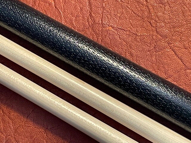 PFD Studios Paul Drexler Custom Pool Cue W/ 2 Maple Shafts