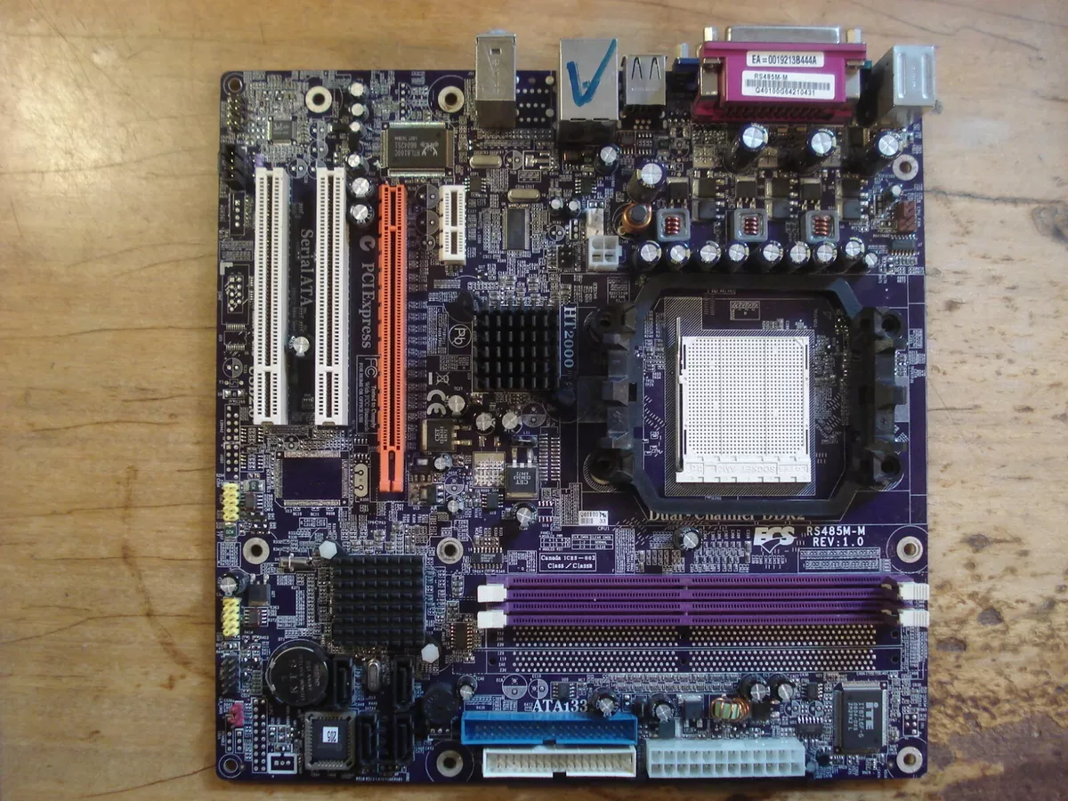 ECS RS485M-M , Socket AM2 , AMD Motherboard | EBay