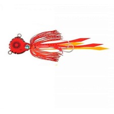 DAIWA SALT CONCH JIG 3.5 OZ BURNING RED