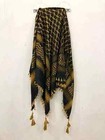 Keffiyeh Shemagh All Original Made In Palestine Arab Scarf Kufiya Arafat Cotton
