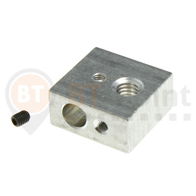 Heizblock für Makerbot MK7 MK8 Extruder Hotend Heating Block 3D Drucker RepRap