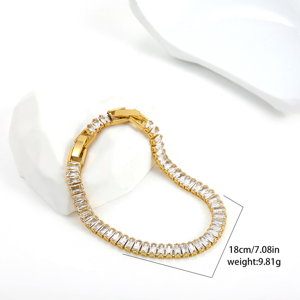 Bracciale Tennis con Cubic Zirconia – Fabiani Gioiellerie