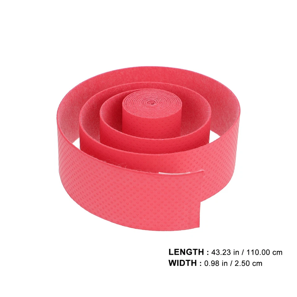 10 peças de fita adesiva adesiva fita adesiva cinto antiderrapante para flexível - Imagem 4 de 4