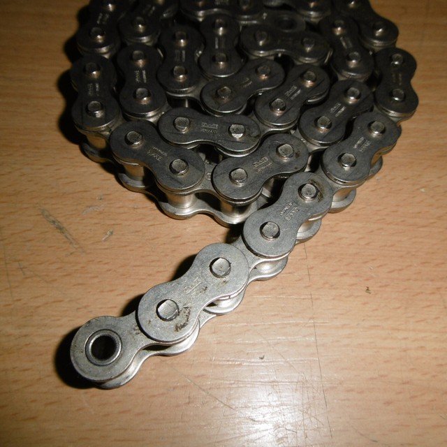Rollenkette 10B-1 5 Meter Kette - 5/8x3/8 Zoll Rollenkette 10B-1 5 Meter Kette - 5/8x3/8 Zoll