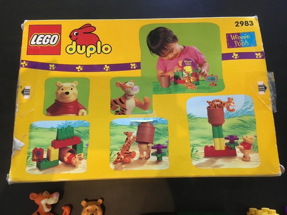 LEGO Duplo Winnie the Pooh and Tigger Heffalump Hide N' Seek (2983