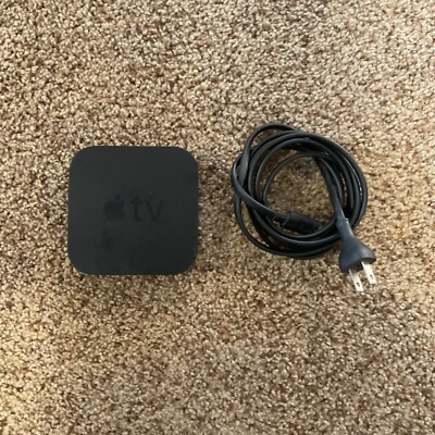 Apple TV (A1469) 3rd Gen HD Media Streamer (Device only) Tested and Working