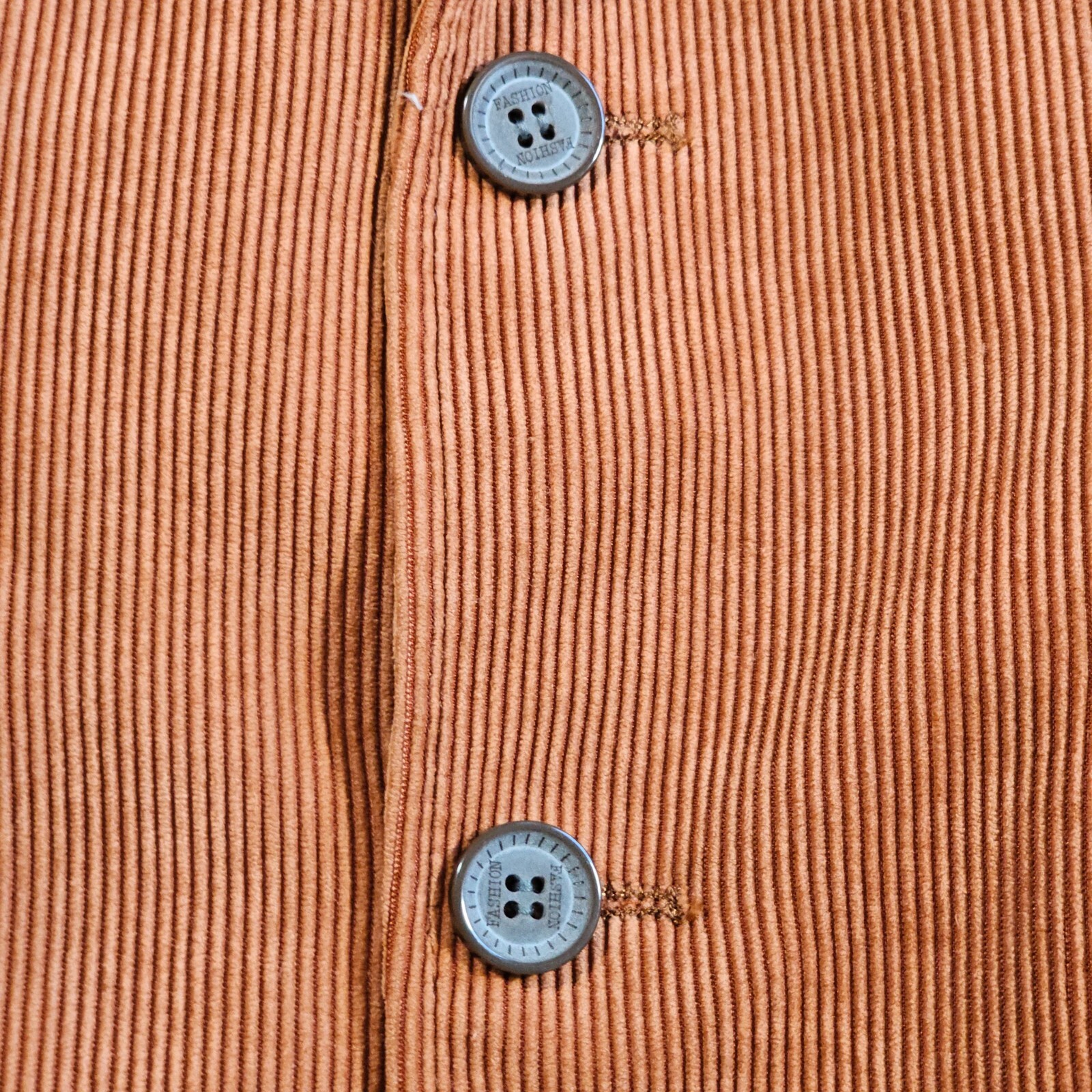 Falabella Corduroy Jacket Burnt Orange Large image 3