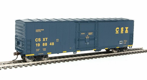 Walthers Trainline 931-1804 CSX HO Scale Ready To Run Insulated Box Car - 第 1/2 張圖片