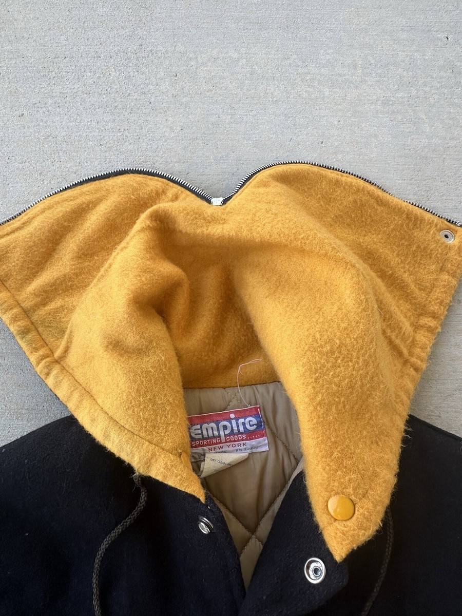 Vintage 70s Empire Sporting Goods Varsity Wool Jacket Men's S | eBay