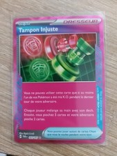 Carte Pokémon Tampon Injuste 165/167 EV06 Mascarade Crépusculaire TWM FR