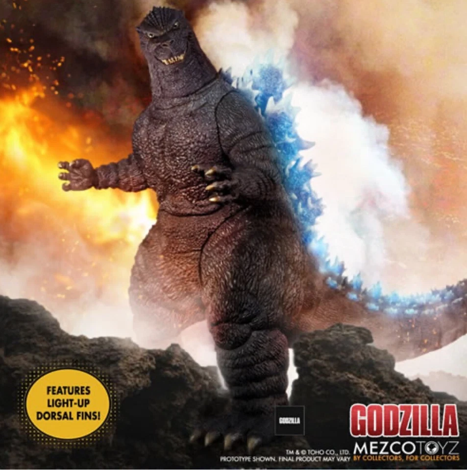 Mezco Toyz Godzilla Ultimate Godzilla figura iluminada 18" monstruos Foto 3 de 4