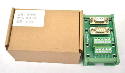KingPow DB9-MG6 DIN Rail Module Mount Interface Male/Female Board Connector