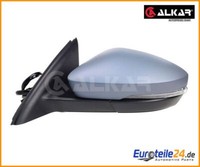 AußEnspiegel Alkar 6140561 Rechts FüR Skoda Octavia Iii