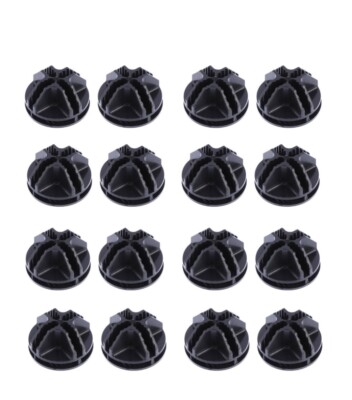 16 Wire Cube Plastic Connectors 3.6cm/1.417'' for Wire Grid Cube Storage Shelving