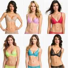 NWT Natori Lotus Edge Plunge Bra 730047 Various Sizes & Colors 