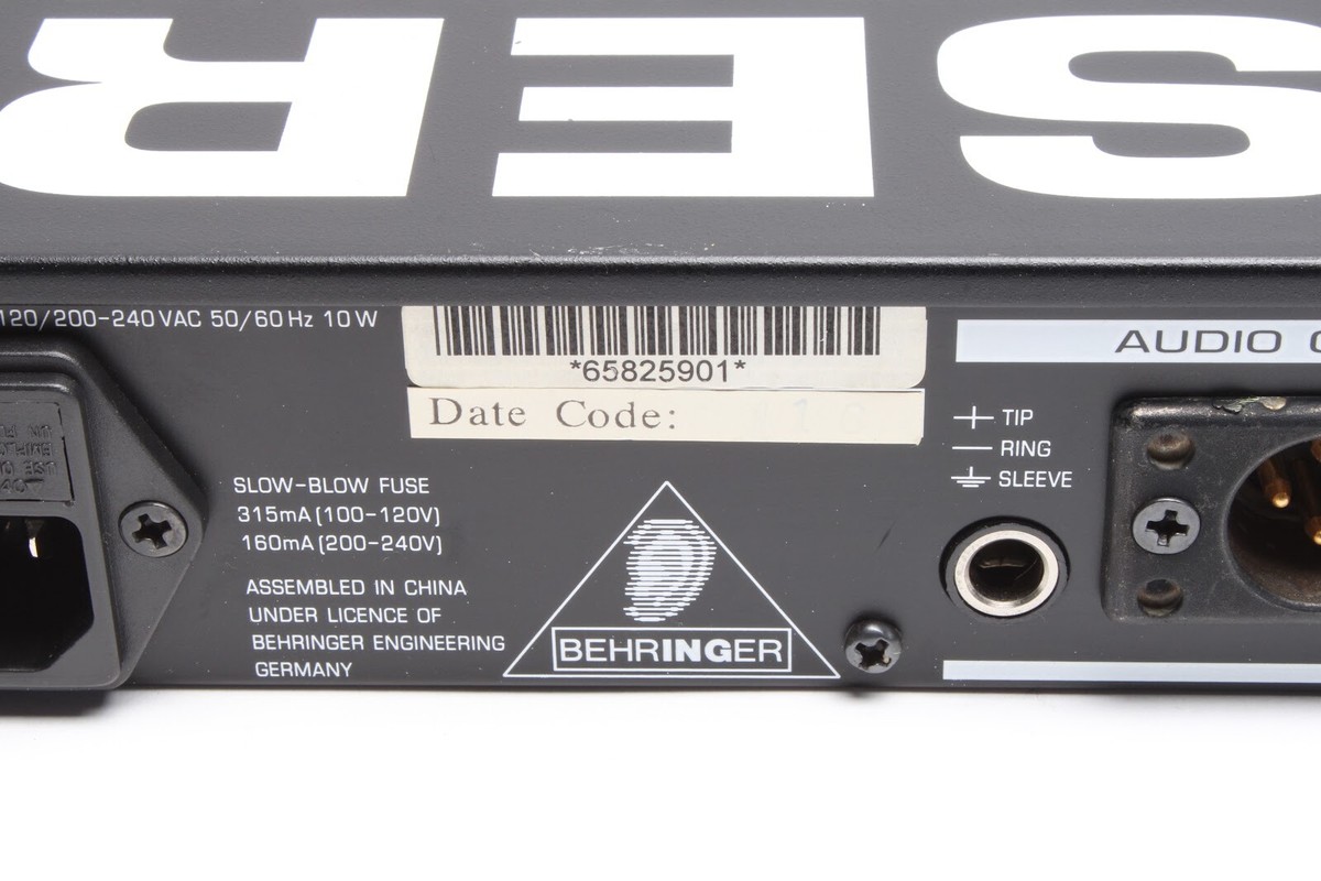 Behringer MDX-2100 Composer Dynamics Processor | eBay Behringer MDX-2100 Composer Dynamics Processor | eBay
