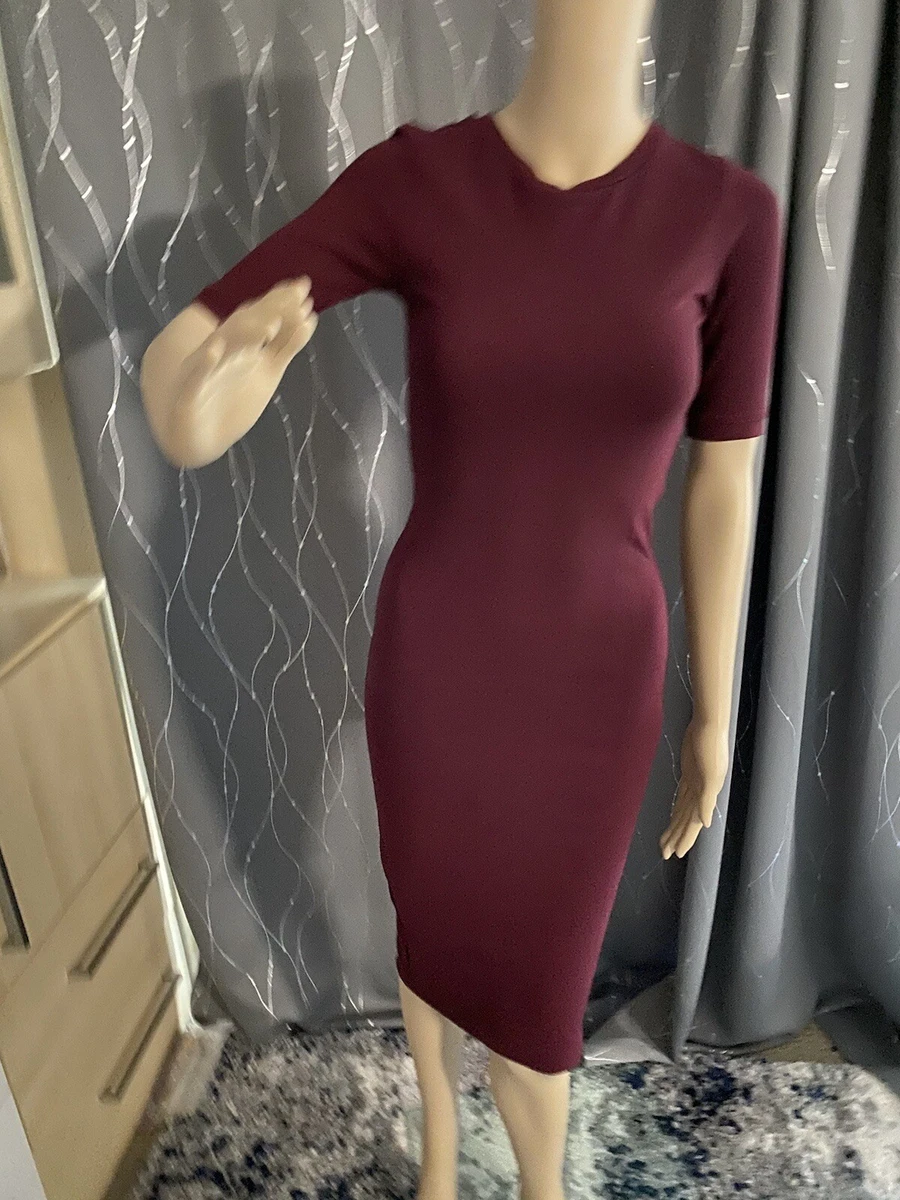 Topshop bodycon midi clearance dress