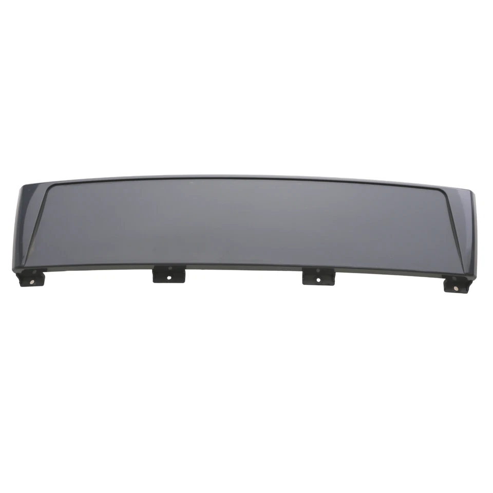 PARA AUDI A3 8P PARACHOQUES DELANTERO MATRÍCULA RESPALDO COLOR GRIS 8P4807285G Foto 3 de 4