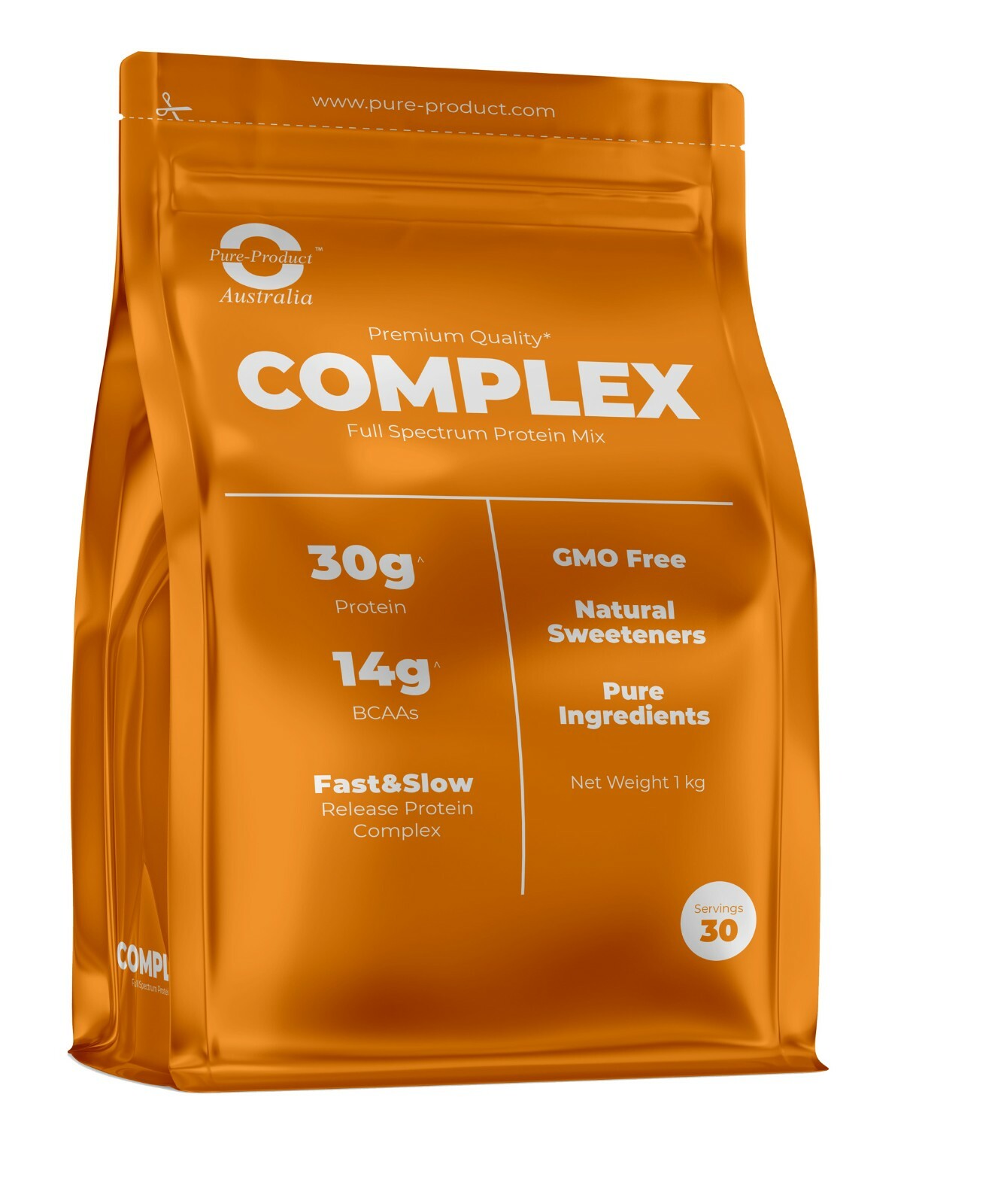 1KG Pure Complete Whey Protein Blend WPI/WPC/Casein Powder CHOCOLATE