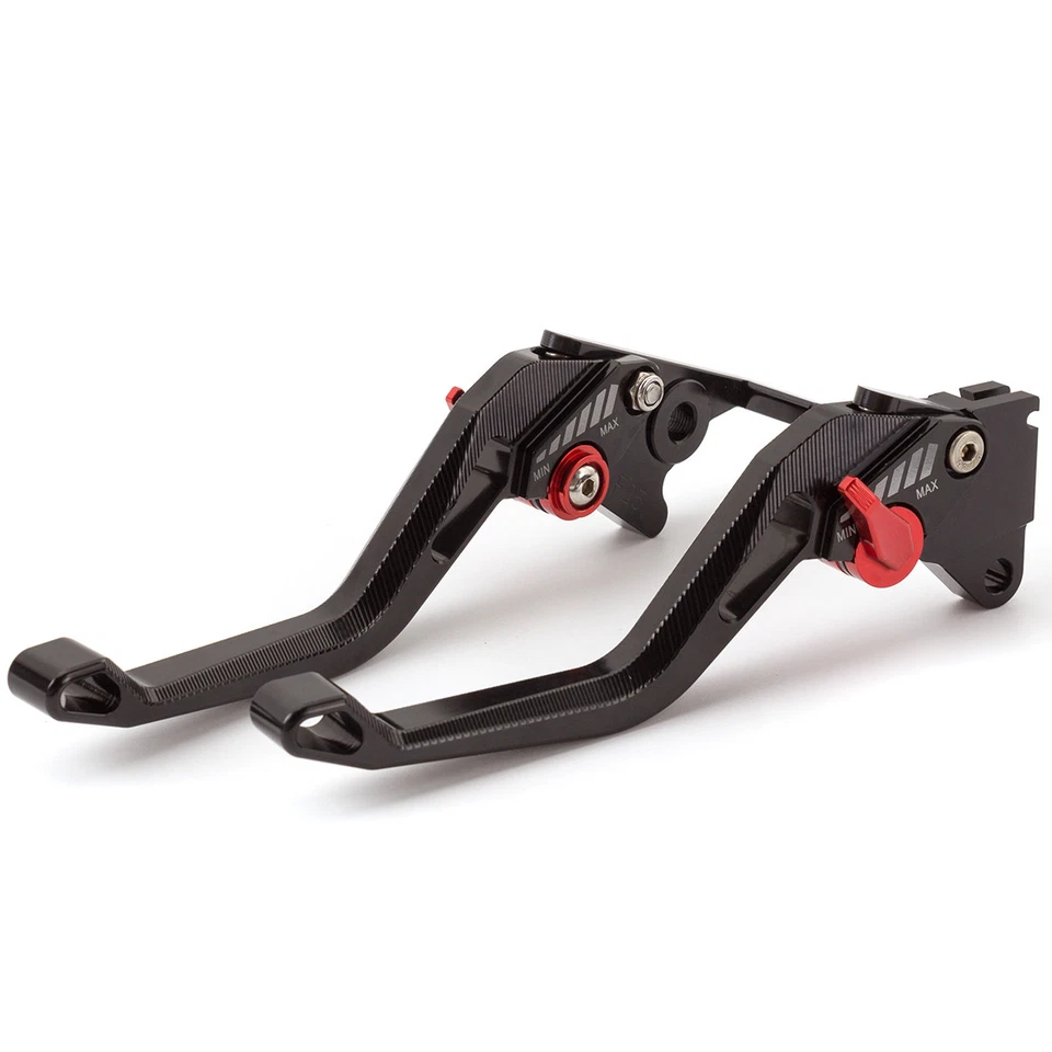 Palancas de embrague y freno FXCNC CNC Racing para modelos Honda motocicleta rombo 3D Foto 3 de 4