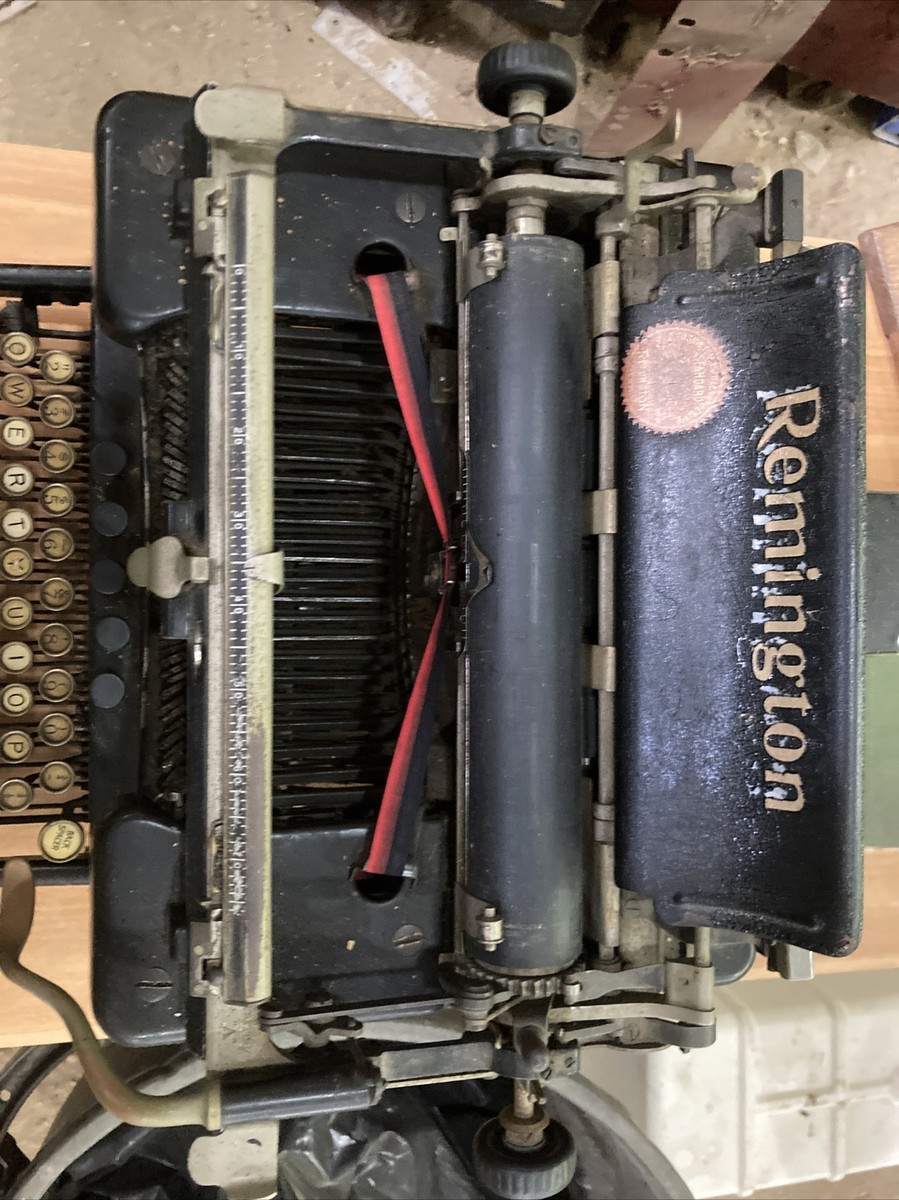 Remington model 10 antique standard typewriter | eBay