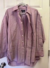 Nautica True Oxford Shirt LS Button Down Men's Size 16.5 x 32/33