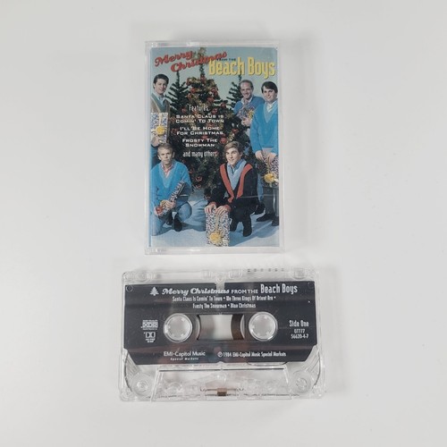 BEACH BOYS - Merry Christmas from The: CASSETTE 1997 Capitol EMI 56620-4