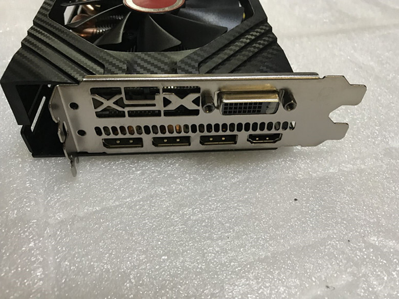 XFX AMD Radeon RX580 8GB 2304SP GDDR5 PCI-E Graphics Video XFX AMD Radeon RX580 8GB 2304SP GDDR5 PCI-E Graphics Video
