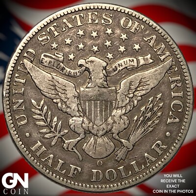 1908 O Barber Half Dollar M7256 | eBay