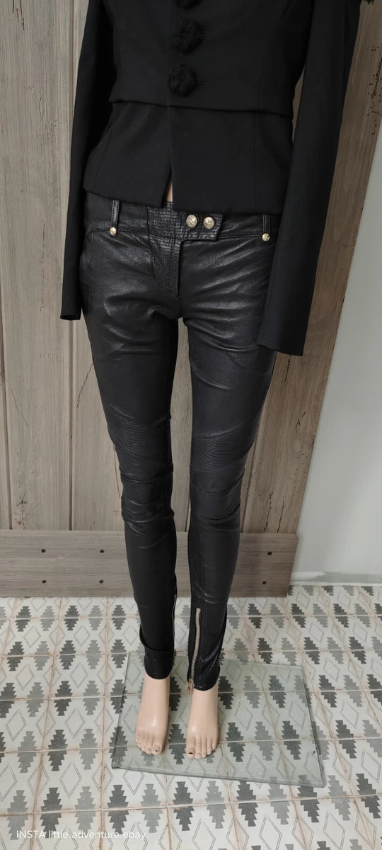 Aggregate 66+ balmain leather pants best in.eteachers