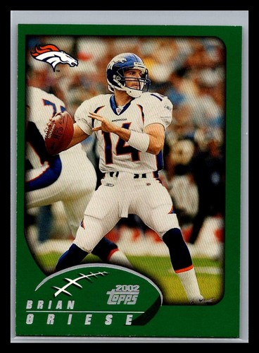 2002 Topps Football # 1 - 200 - Pick Your Card! - Picture 161 of 400