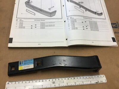 GENUINE TALBOT Samba cabriolet Front left  BUMPER bracket iron stay 741591